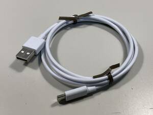 USB2.0ケーブル/USB-A（オス）/USB-C（オス）/TYPE-C/100cm/送料140円～/#UC2