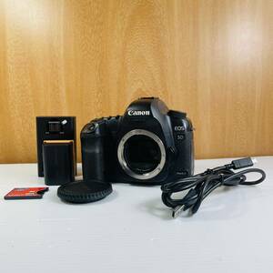 ★1円スタート★ Canon EOS 5D Mark ii ボディデジタル 一眼 レフ カメラ