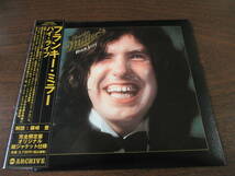 日本盤、紙ジャケ、帯付、良品■フランキー・ミラー【ハイ・ライフ】FRANKIE　MILLER■アラン・トーサンのプロデュース作。_画像1