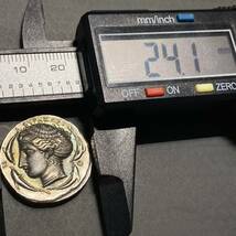 古代ギリシャ古銭　テトラドラクマ銀貨　約7.22g 稀少・前期タイプ　硬貨コインコレクション_画像6