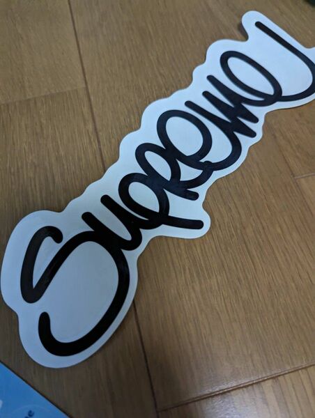 Supreme Handstyle Stickerシュプリーム　ハンドスタイル