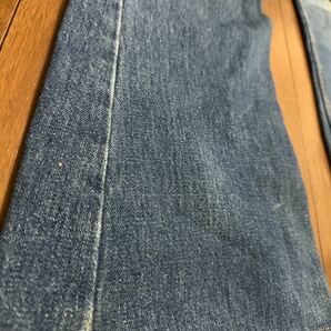 雰囲気◎ Levi's646 米国製 2000年モデル フレアデニム 32×33 2000年3月製造 MADE IN USA ボタン裏379 ジッバーフライ オレンジタブの画像5