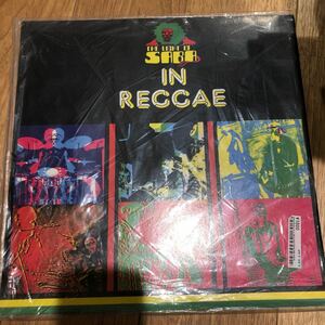 THE LIGHT OF SABA - IN REGGAE LP レア