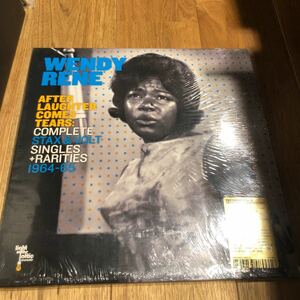 WENDY RENE - AFTER LAUGHTER COMES TEARS COMPLETE STAX & VOLT SINGLES 2LP