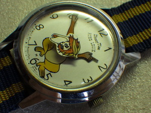 未使用　セイコー　ディズニータイム　キングルイ　SEIKO　Disney Time　KING LOUIE　5000-8000　デッドストック　ｚ010903