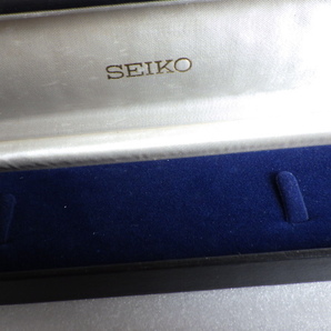 1970ｓ SEIKO 純正 ボックス ブラック 2箱 まとめて 革ベルト用 ヴィンテージ ｚ011920の画像4