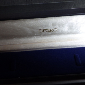 1970ｓ SEIKO 純正 ボックス ブラック 2箱 まとめて 革ベルト用 ヴィンテージ ｚ011920の画像5