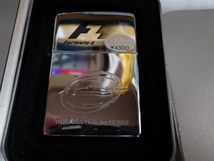 未使用　ZIPPO　Formula1　ジッポー　ファーミュラー1　F1　1996年製　デッドストック　ｚ012609_画像2