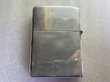 未使用 ZIPPO ZUNI ジッポー ズニ族 インディアン リミテッド シリアルナンバー シルバー加工 USA製 1997年製 デッドストック　ｚ012905_画像3