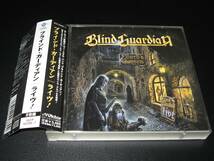 2枚組！ ブラインド・ガーディアン / ライヴ！◆ Blind Guardian / LIVE_画像1