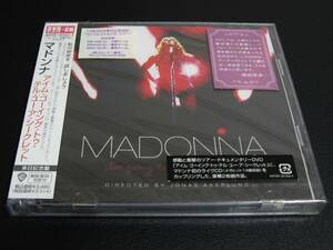 未開封［CD+DVD］◆ マドンナ MADONNA / アイム・ゴーイング・トゥ・テル・ユー・ア・シークレット 