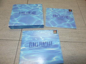 PS ファイナルファンタジー コレクション FINAL FANTASY COLLECTION FF 説明書付 G01/4369