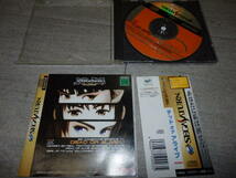 SS デッドオアアライブ（帯付き）DEAD OR ALIVE／セガサターン SEGA SATURN GU/4495_画像1