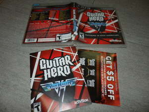 PS3 中古 Guitar Hero VAN HALEN 北米版 ギターヒーロー プレイステーション G58/4778