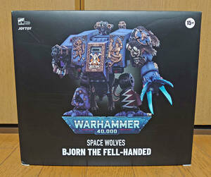 開封品 JOYTOY ウォーハンマー40k スペースウルフ ビョルン Space Wolves Bjorn the Fell-Handed ジョイトイ WARHAMMER40000