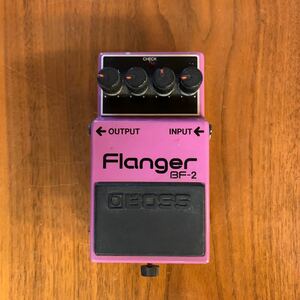 BOSS ボス Flanger BF-2 フランジャー エフェクター 日本製 