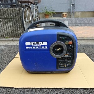 大特価！！！　★即決33000円★　EF16HiS　YAMAHA　ヤマハ　インバーター発電機