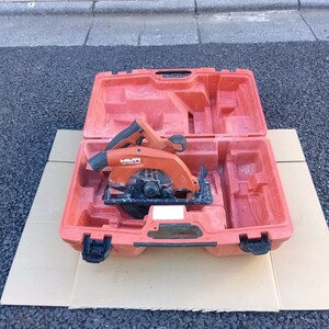 ★即決7900円★　SC 70W-A22　HILTI　ヒルティ コードレスマルノコ　丸ノコ　丸のこ　バッテリー×2　充電器付 