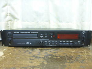 TASCAM CD-RW900mkⅡ 業務用CDレコーダー タスカム