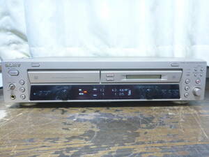 SONY MXD-D400 CDプレーヤー　MDレコーダー ソニー
