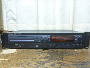 TASCAM　　CD-RW700 業務用CDレコーダー　タスカム