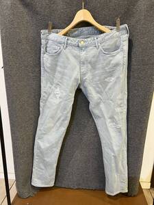 ⑨②⑦ japan blue jeans ストレッチ　デニム　パンツ　L ジャパンブルー　桃太郎ジーンズ　水曜まで価格