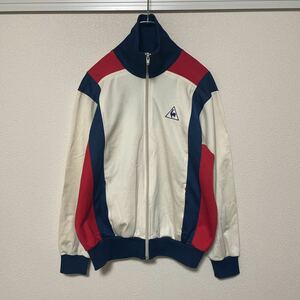 80s 90s le coq sportif ルコック ジャージ ハイネック サイズM vintage ヴィンテージ トラックジャケット 古着 y2k