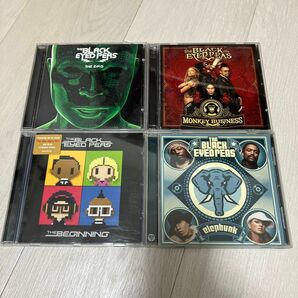 THE BLACK EYED PEAS 輸入盤CD4枚セット