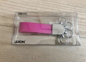 キーホルダー キーリング スマートリング　LEXON 2200円