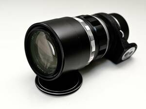 Leica ビゾフレックス用レンズ　Telyt 20cm F4 OUBIO 付