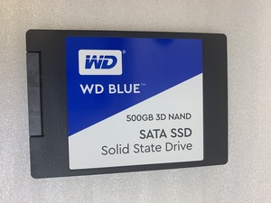 SSD500GB SATA 2.5 インチ WD BLUE 7MM WDS500G2B0A SSD 500GB ウェスタンデジタル ブルー WesternDigital SSD500GB