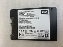SSD500GB SATA 2.5 インチ WD BLUE 7MM WDS500G2B0A SSD 500GB ウェスタンデジタル ブルー WesternDigital SSD500GB_画像4