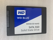 SSD500GB SATA 2.5 インチ WD BLUE 7MM WDS500G2B0A SSD 500GB ウェスタンデジタル ブルー WesternDigital SSD500GB_画像3
