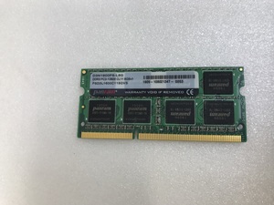 PANRAM PC3L-12800S 8GB DDR3L-1600 8GB DDR3L ノート用メモリ 8GB DDR3L LAPTOP RAM中古 RAM 動作確認済み