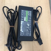 SONY ACアダプター 19.5V=4.7A 100V-240V VGP-AC19V10 ソニーノートPC用 ACアダプタ SONY AC ADAPTER 中古 動作確認済み_画像2