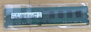 SAMSUNG PC3-10600U 4GB DDR3 デスクトップ用 メモリ DDR3-1333 4GB 中古　動作確認済　DDR3 DESKTOP RAM