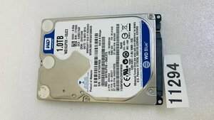 1TB SATA 1000GB SATA 2.5インチ WD WD10JPVX HDD 1TB SATA 2.5 9.5MM 5400RPM ハードディスク 中古 使用時31489間時間