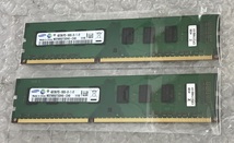 SAMSUNG 2RX8 PC3-10600U 8GB 4GB 2枚組 8GB DDR3 デスクトップ用 メモリ DDR3-1333 4GB 2枚 8GB DDR3 DESKTOP RAM_画像4