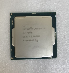 CPU インテル Core i5-7500T 2.70GHz SR337 LGA1151 i5第7世代 プロセッサー Intel Core i5 7500T 中古動作確認済み