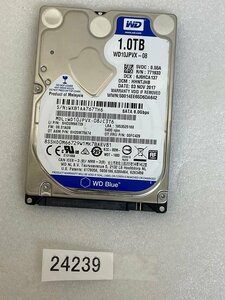 1TB SATA 1000GB SATA 2.5インチ WD WD10JPVX HDD 1TB SATA 2.5 9.5MM 5400RPM ハードディスク 中古 使用時464間時間