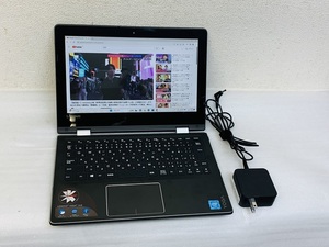 LENOVO YOGA 310 INTEL CELERON N3050 第3世代 メモリ4GB SSD128GB Webカメラ 11.6 インチ タチパネル レノボ ノート パソコン