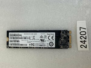 M.2 SSD128GB SANDISK SSD X300 SATA M.2 SSD128GB M.2 2280 M.2 ソリッドス テートドライブ 使用時間7058時間