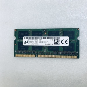 MICRON DDR3L-12800S-11-13-f3 PC3-12800 8GB DDR3L ノートPC用 メモリ DDR3L 1600 8GB 204ピン DDR3L 8GB LAPTOP RAM