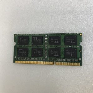 TIMETEC DDR3L-12800S 8GB 1枚 DDR3L ノートPC用 メモリ DDR3L 1600 8GB 204ピン DDR3L LAPTOP RAM 8GB 中古動作確認済みの画像2