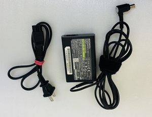 SONY ACアダプター 16.V 2.2A 100-240V VGP-AC16V7 ソニーノートPC用 ACアダプタ SONY AC ADAPTER 中古