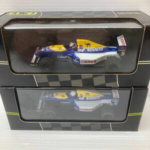 ONYX オニキス 1/43 F1　 ウイリアムズ ルノー FW14　２台セット