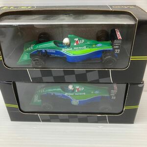 ONYX オニキス 1/43 F1 JORDAN FORD 191　２台セット