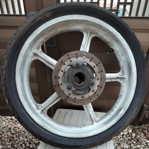  Honda RS250 rear wheel 