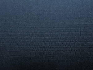 大特価 ★1ｍ単位販売★(N-147) カラー ブロード 紺色 ネイビー 綿ポリ 約112幅 綿 無地 薄手 布 生地 マスク 小物 教材 お徳用 安い