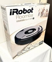 新品未使用品！iRobot　アイロボット　ルンバ　570J　ロボット掃除機　ハイエンドモデル　高機能　③_画像1